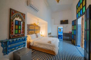 Riad Old City Palace Comfort Quadruple Room 1