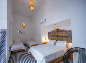 Riad Old City Palace Comfort Quadruple Room 4