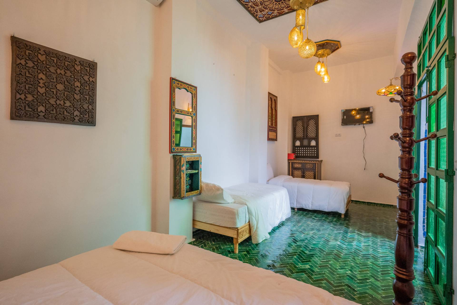 Riad Old City Palace Luxury Quadruple Room 3