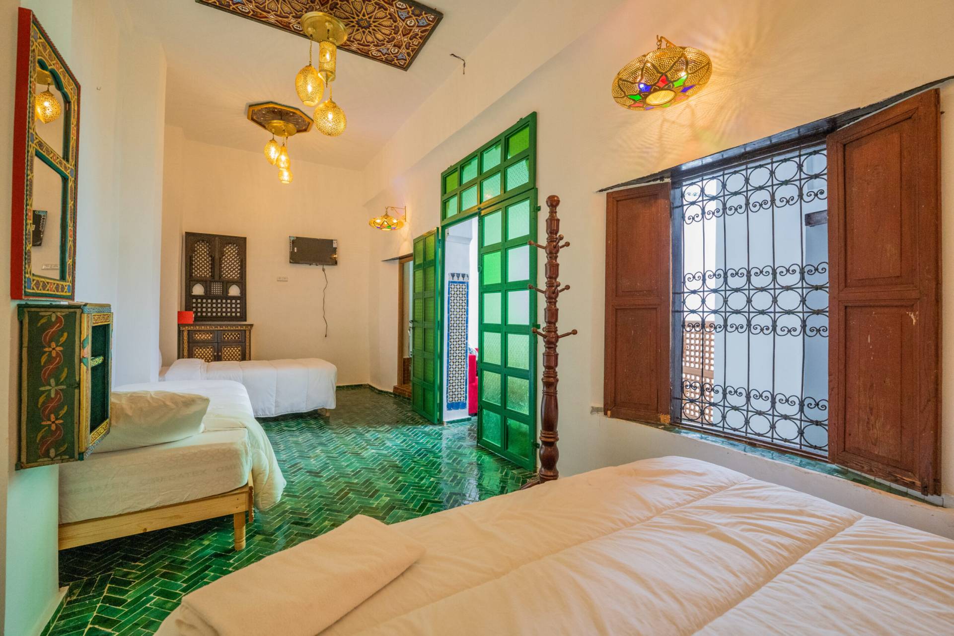 Riad Old City Palace Luxury Quadruple Room 2