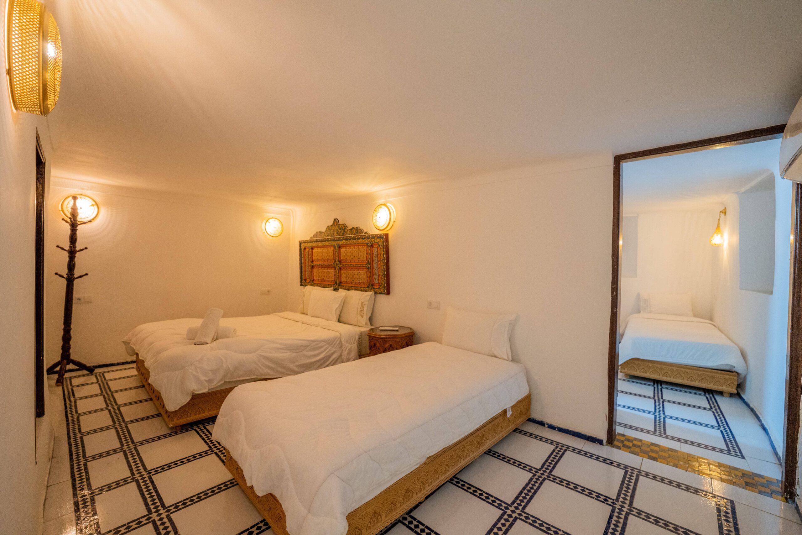 Riad Old Citi Palace Family Room1