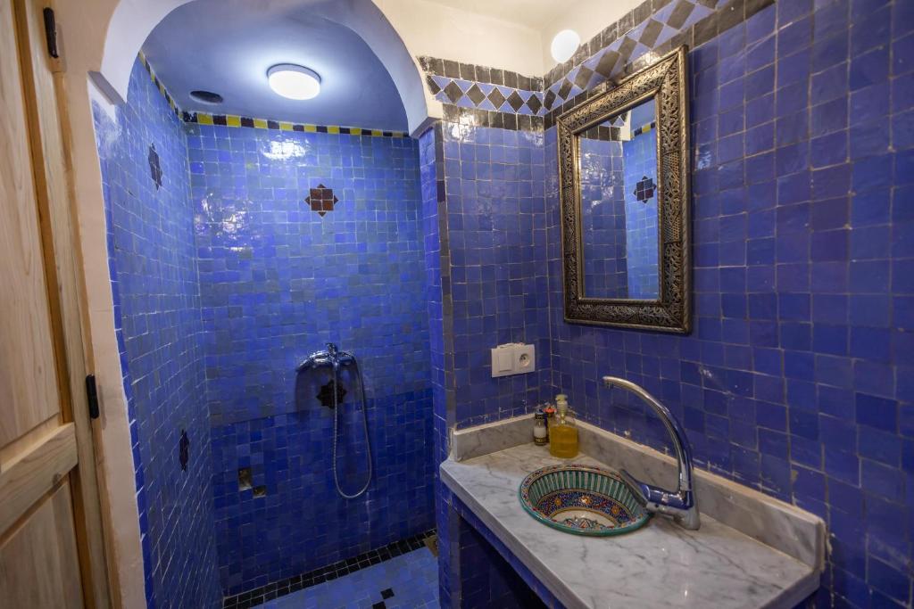 Riad Old City Palace Comfort Quadruple Room 5