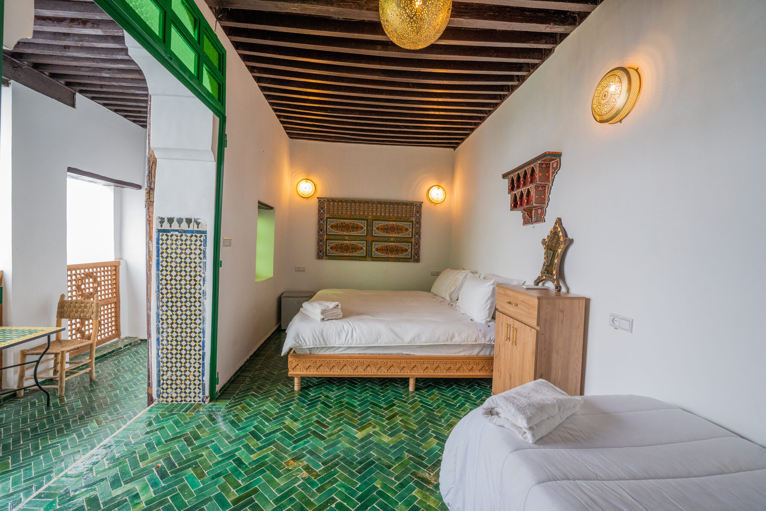 Riad Old City Palace Comfort Triple Room with Shower 3