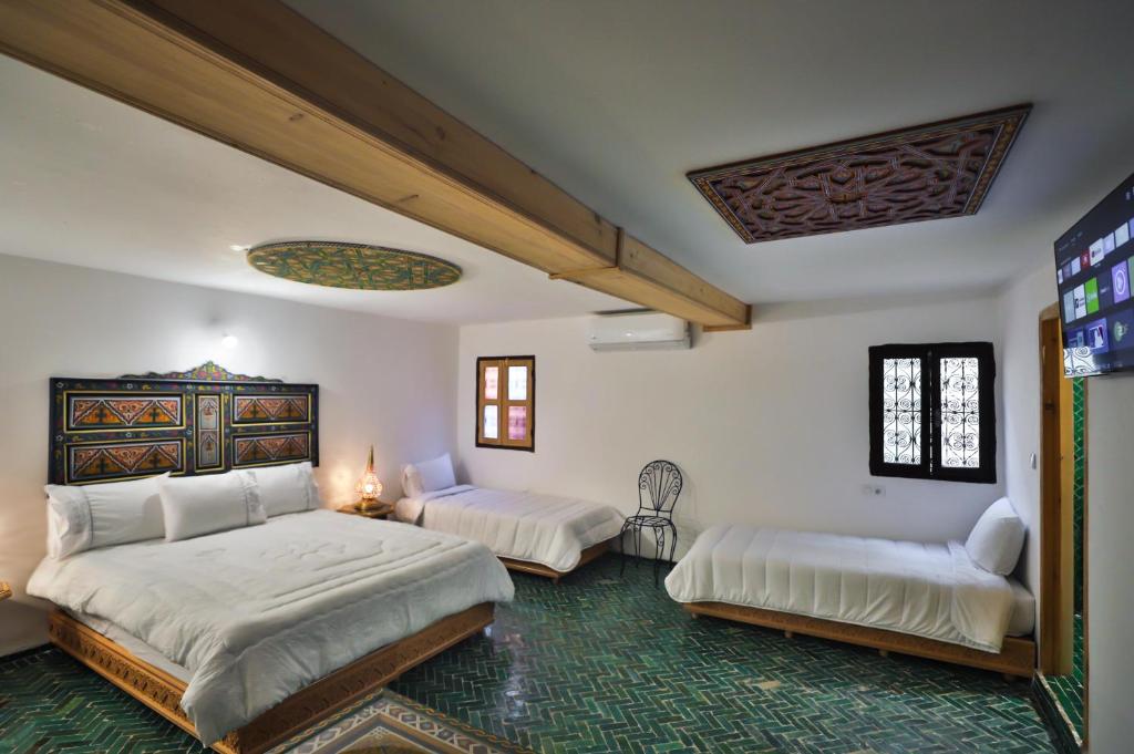 Riad Old City Palace Family Room Friendly 1