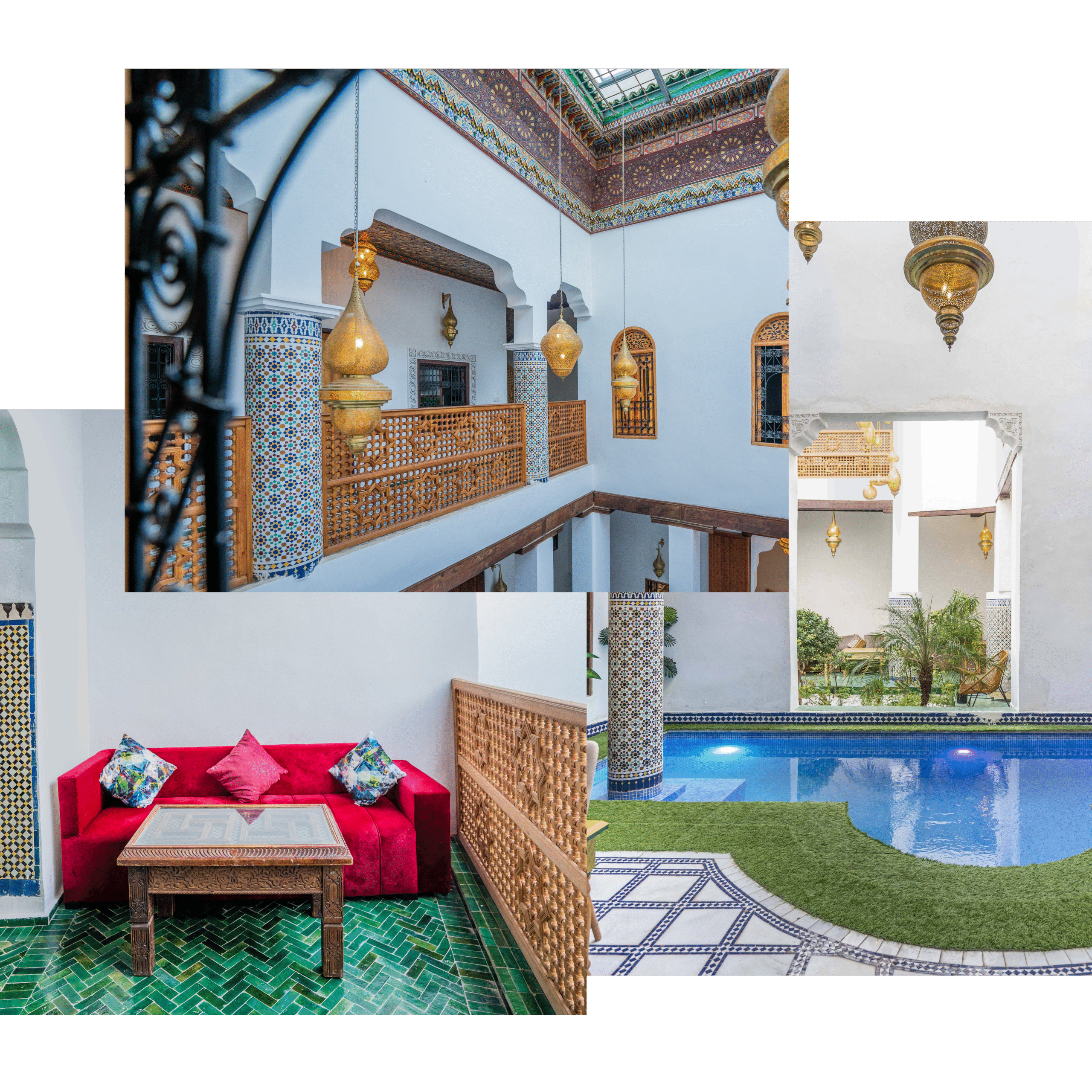 Riad Old City Palace Home