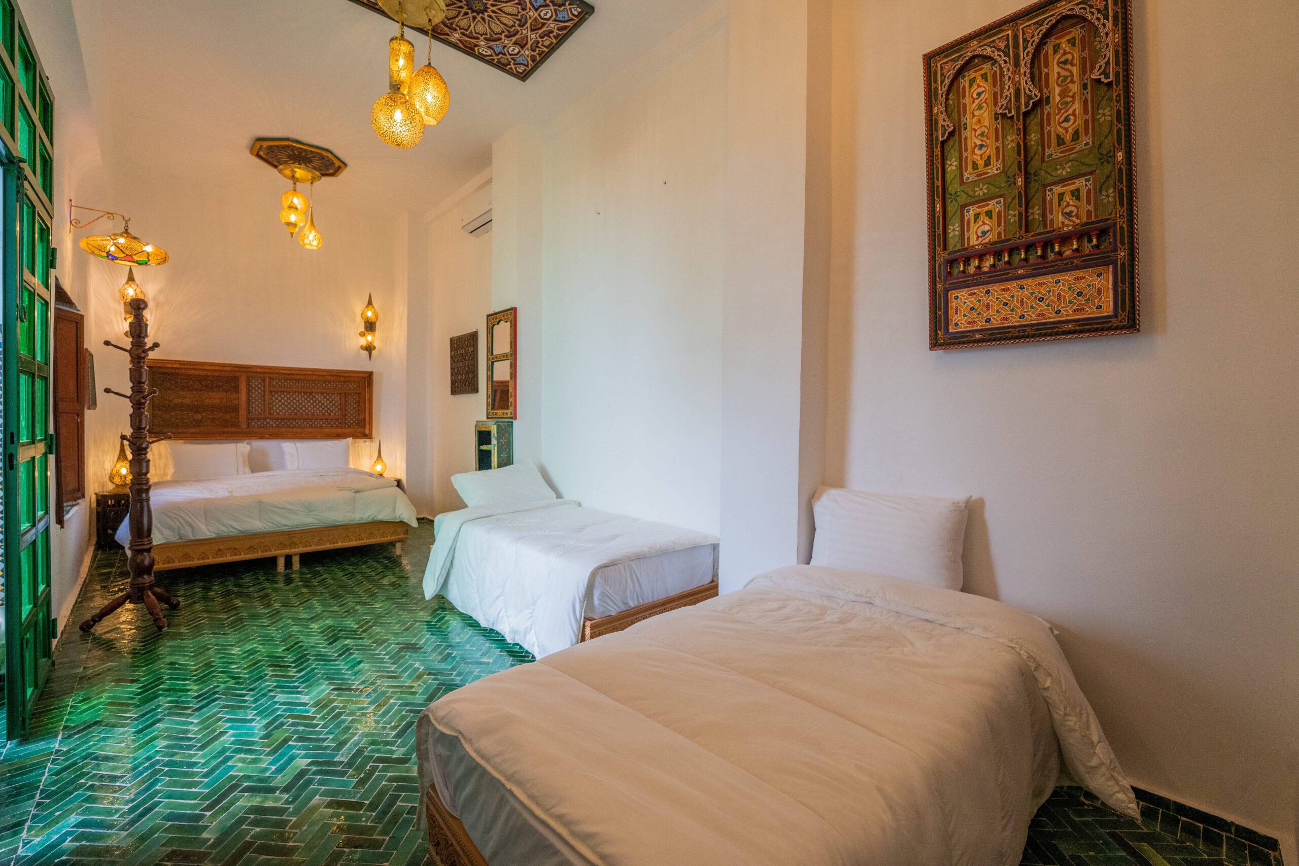 Riad Old City Palace Luxury Quadruple Room 1
