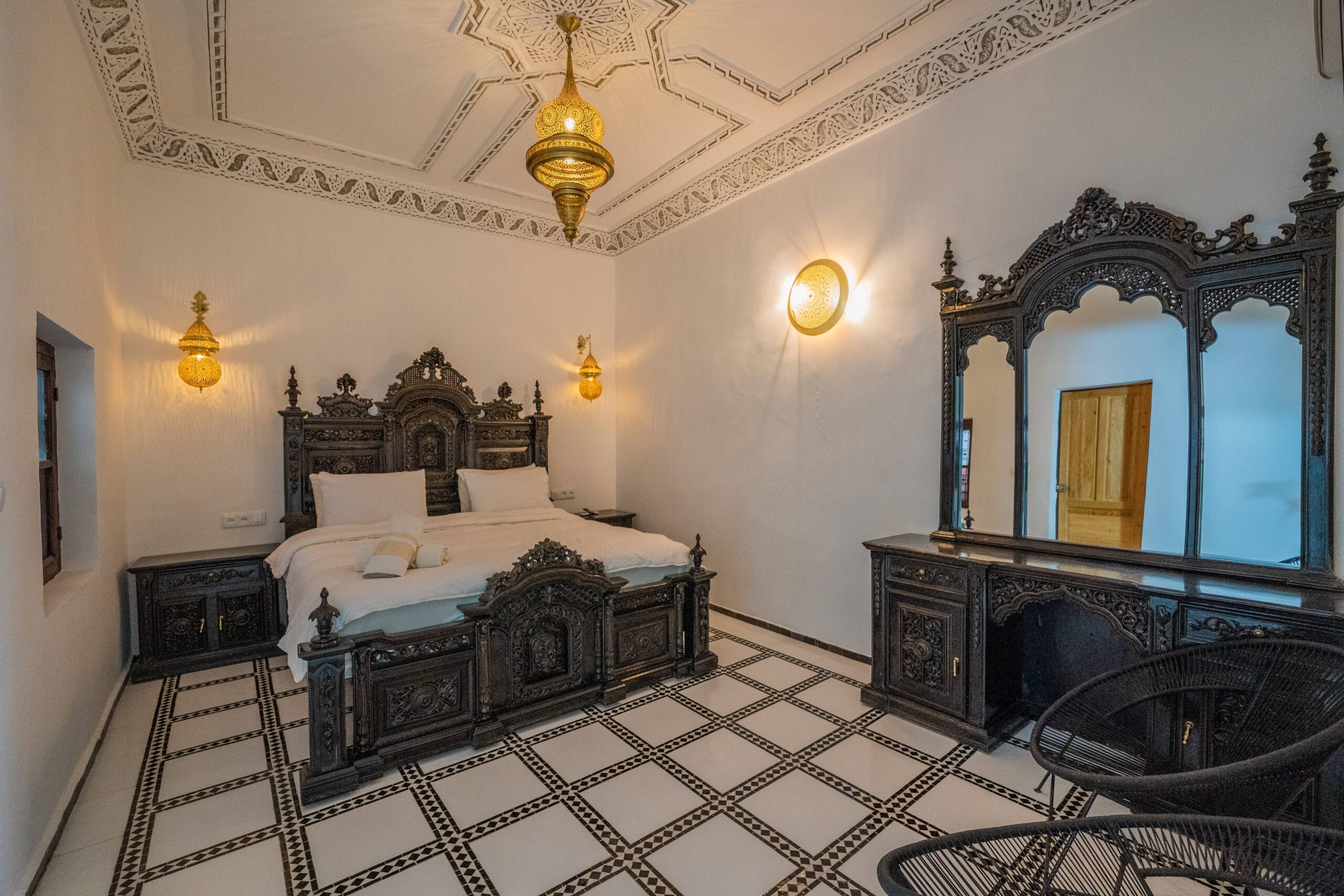 Riad old city palace Superior Quadruple Room