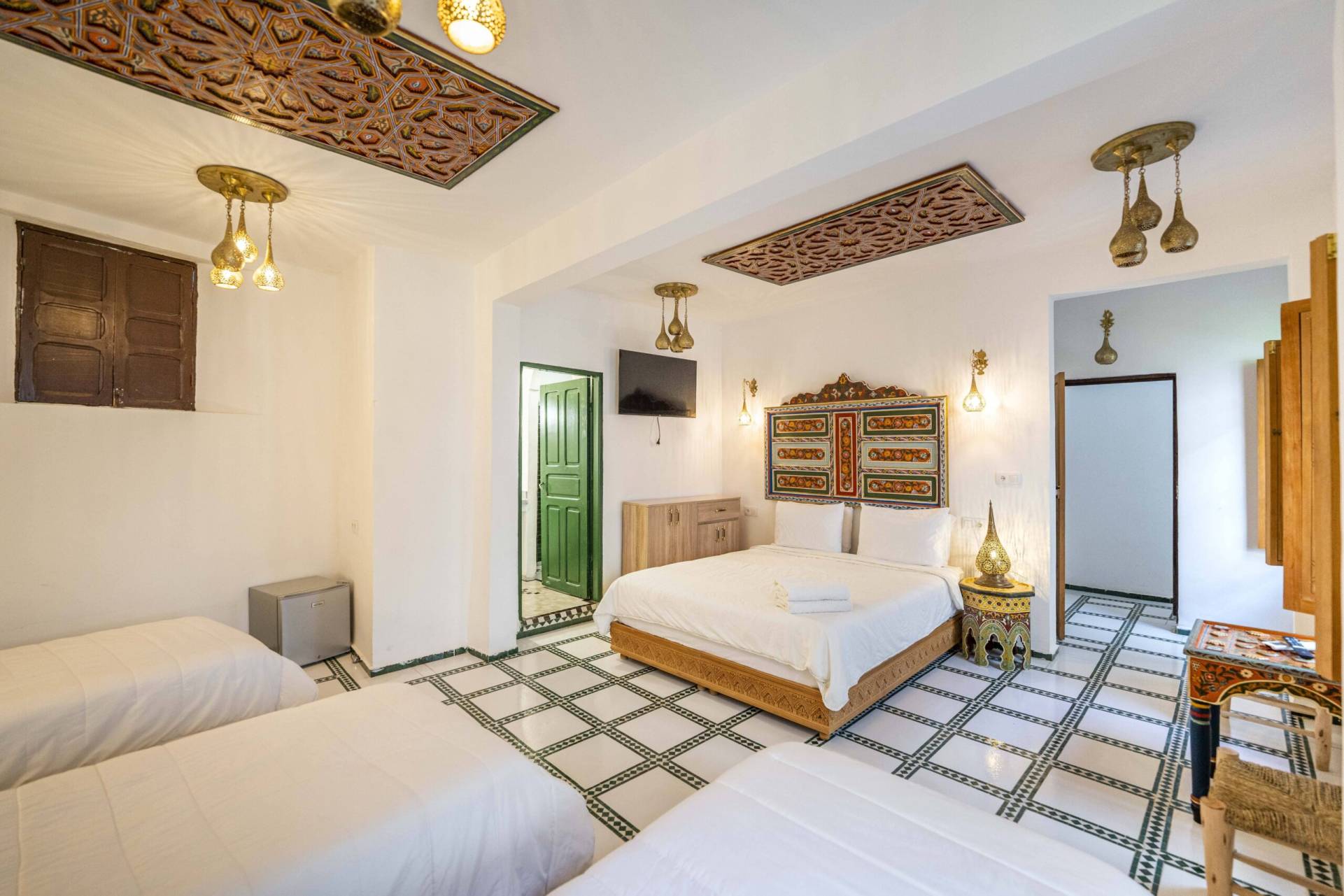 Riad Old City Palace Deluxe Family Room 4