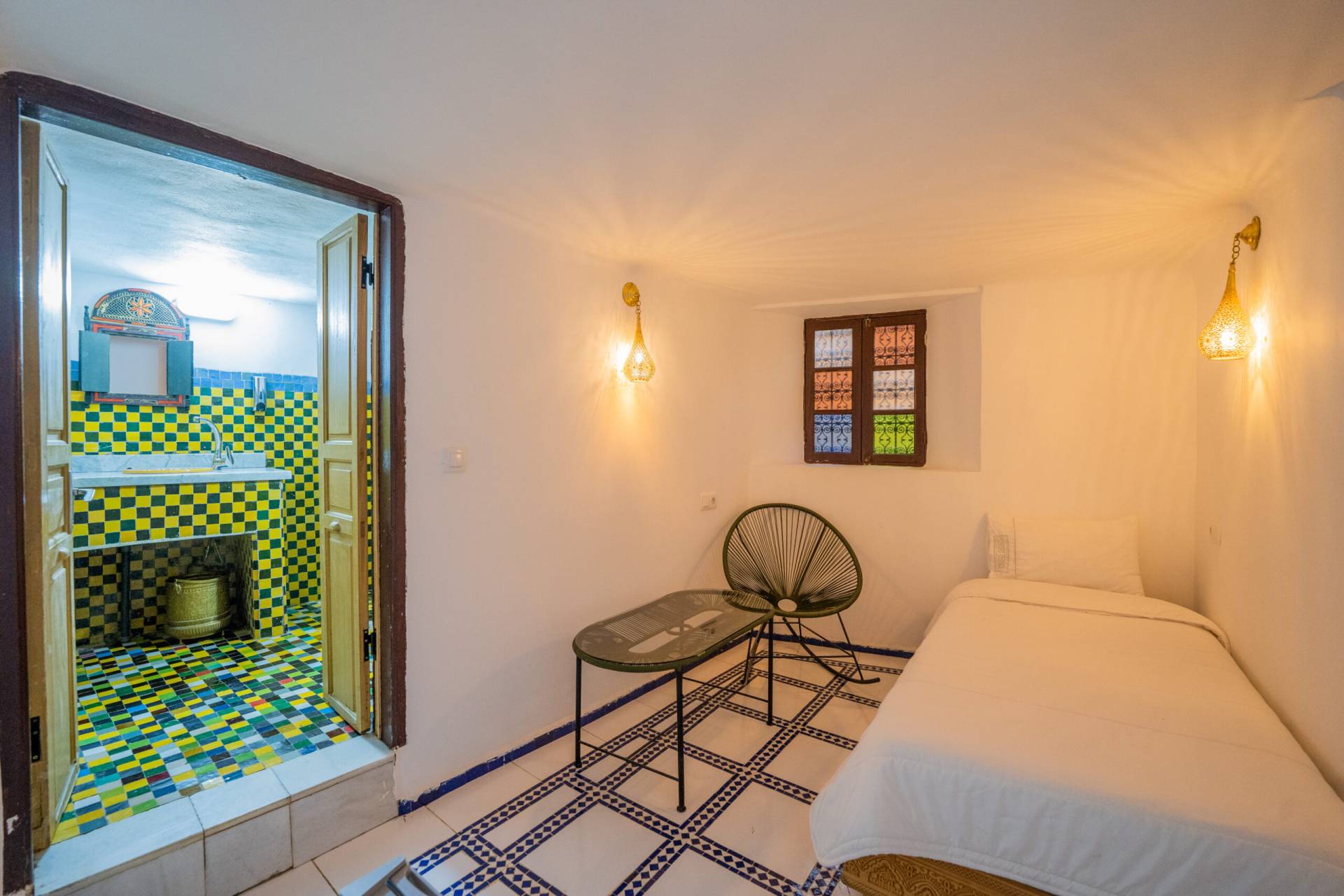 Riad Old Citi Palace Family Room3