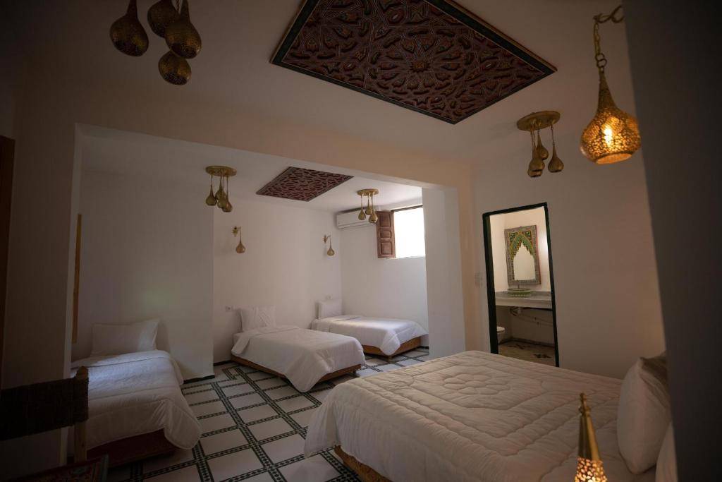 Riad Old City Palace Deluxe Family Room 3