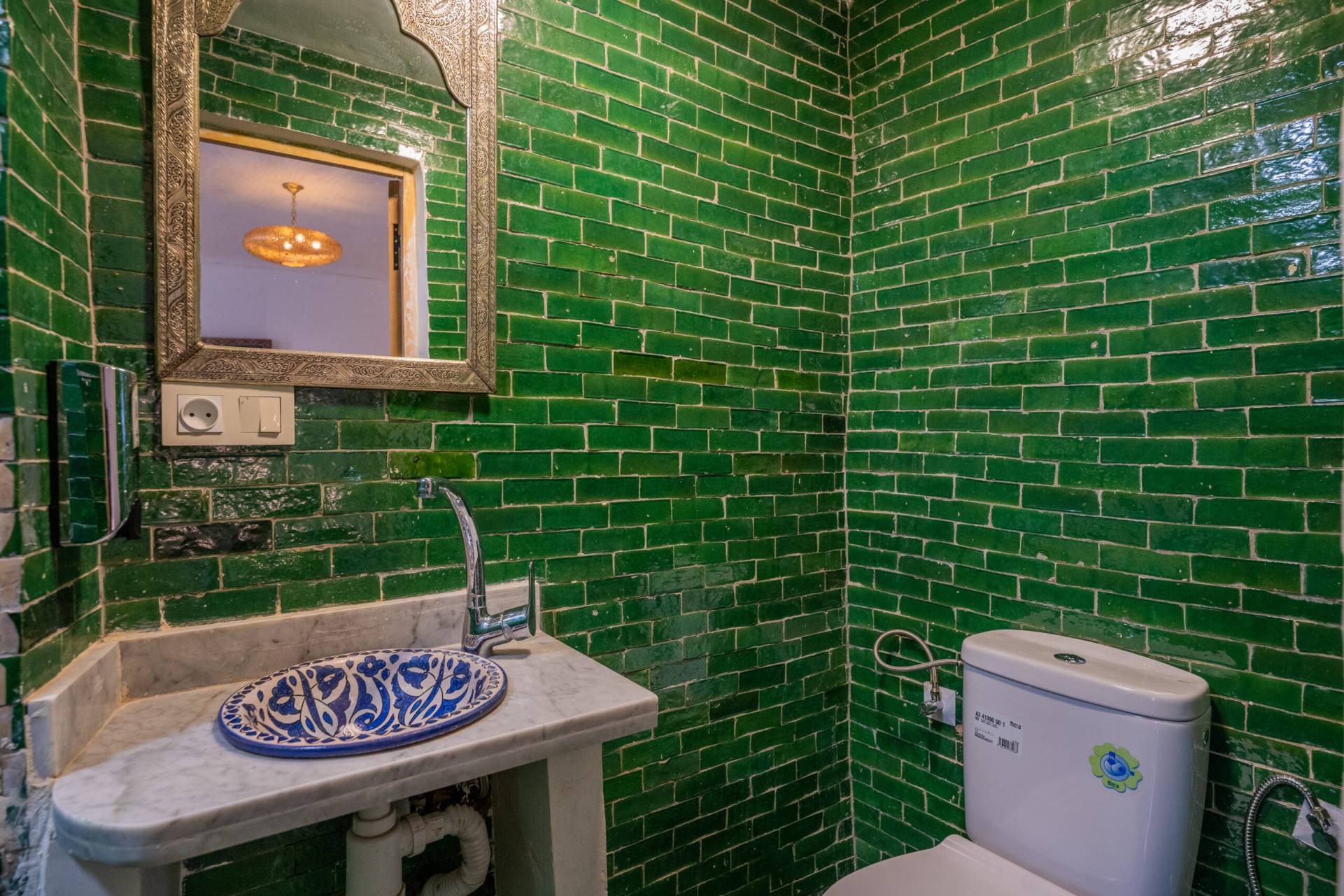 Riad Old City Palace Comfort Triple Room with Shower 9