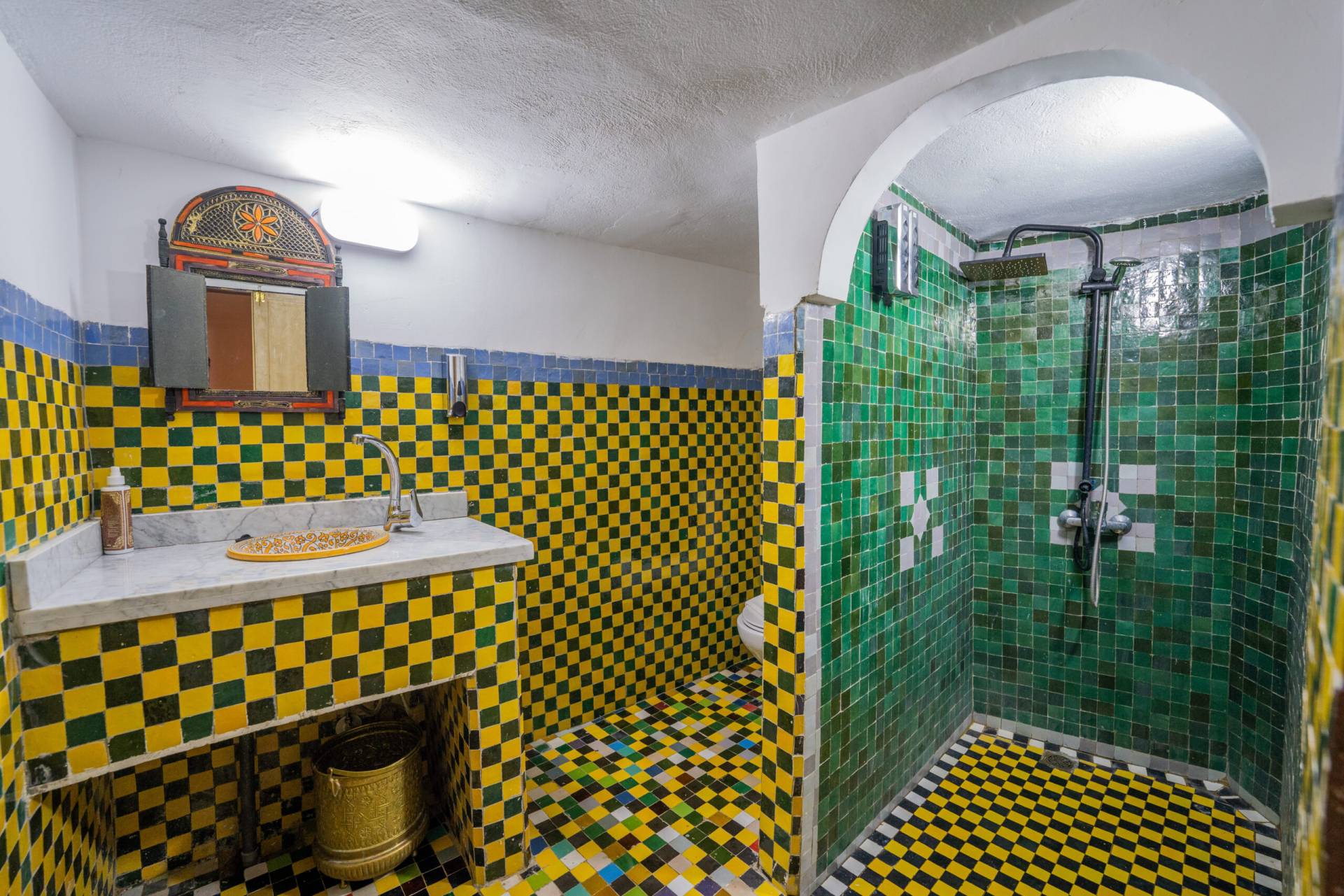 Riad Old Citi Palace Family Room 4