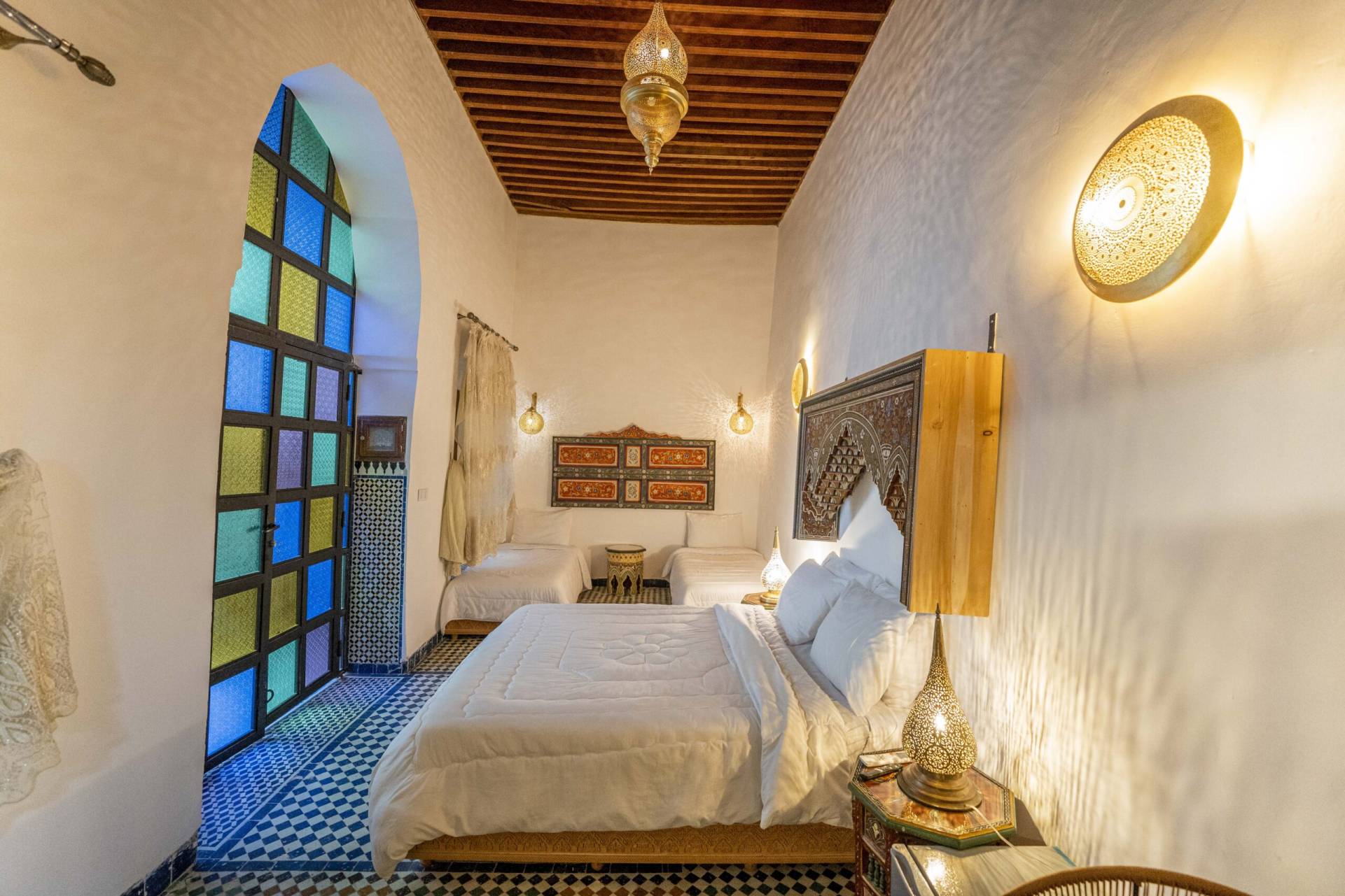 Riad Old City Superior Quadruple Room