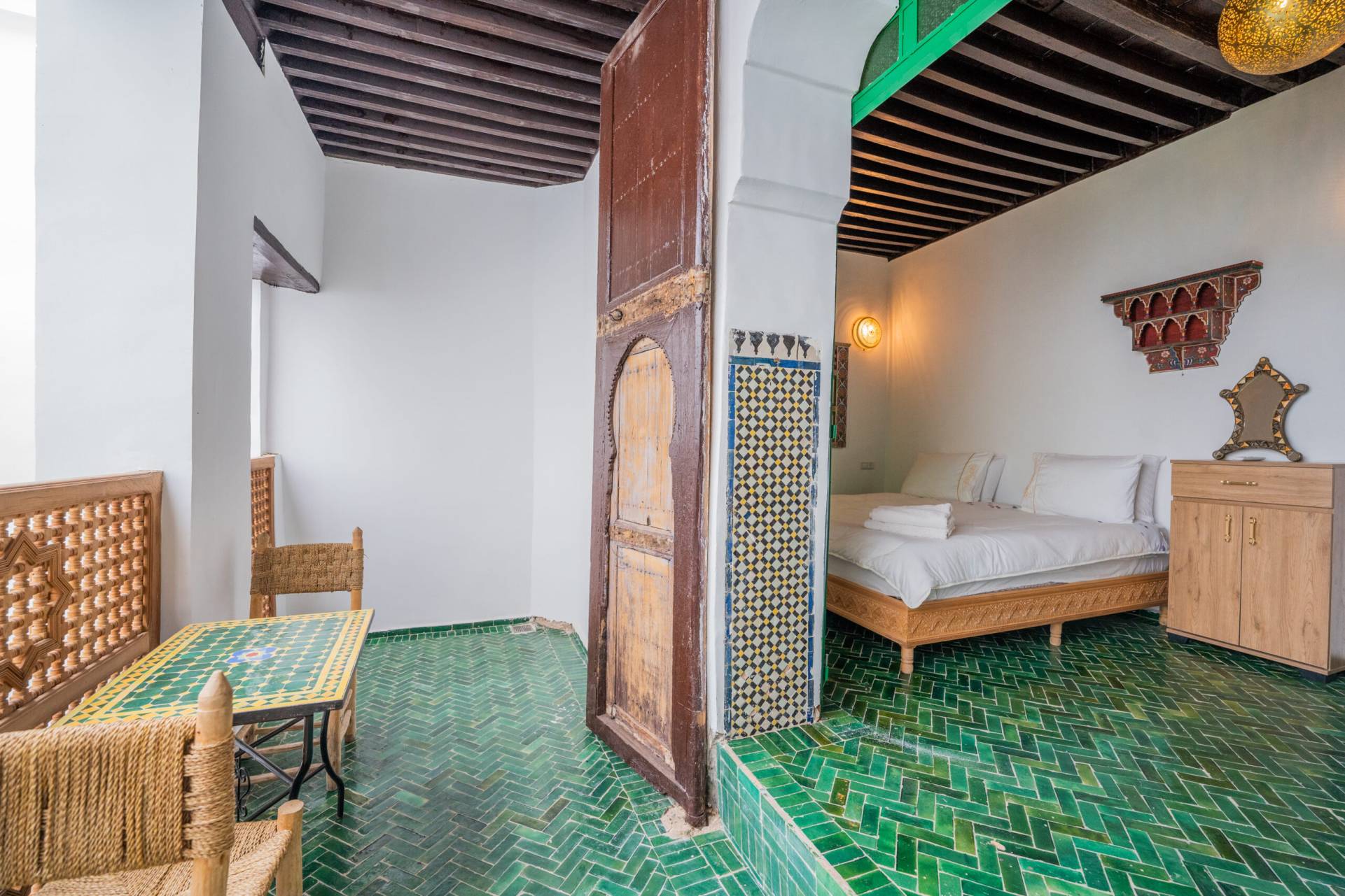 Riad Old City Palace Comfort Triple Room with Shower 6