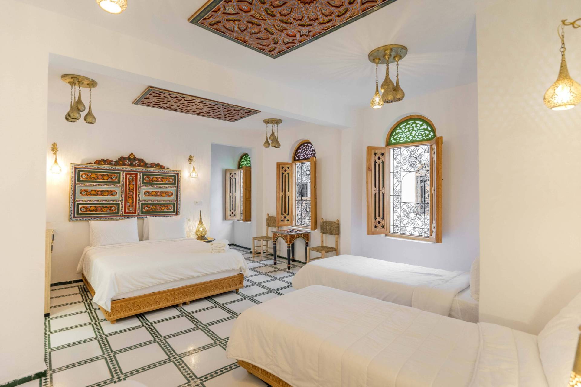Riad Old City Palace Deluxe Family Room 1