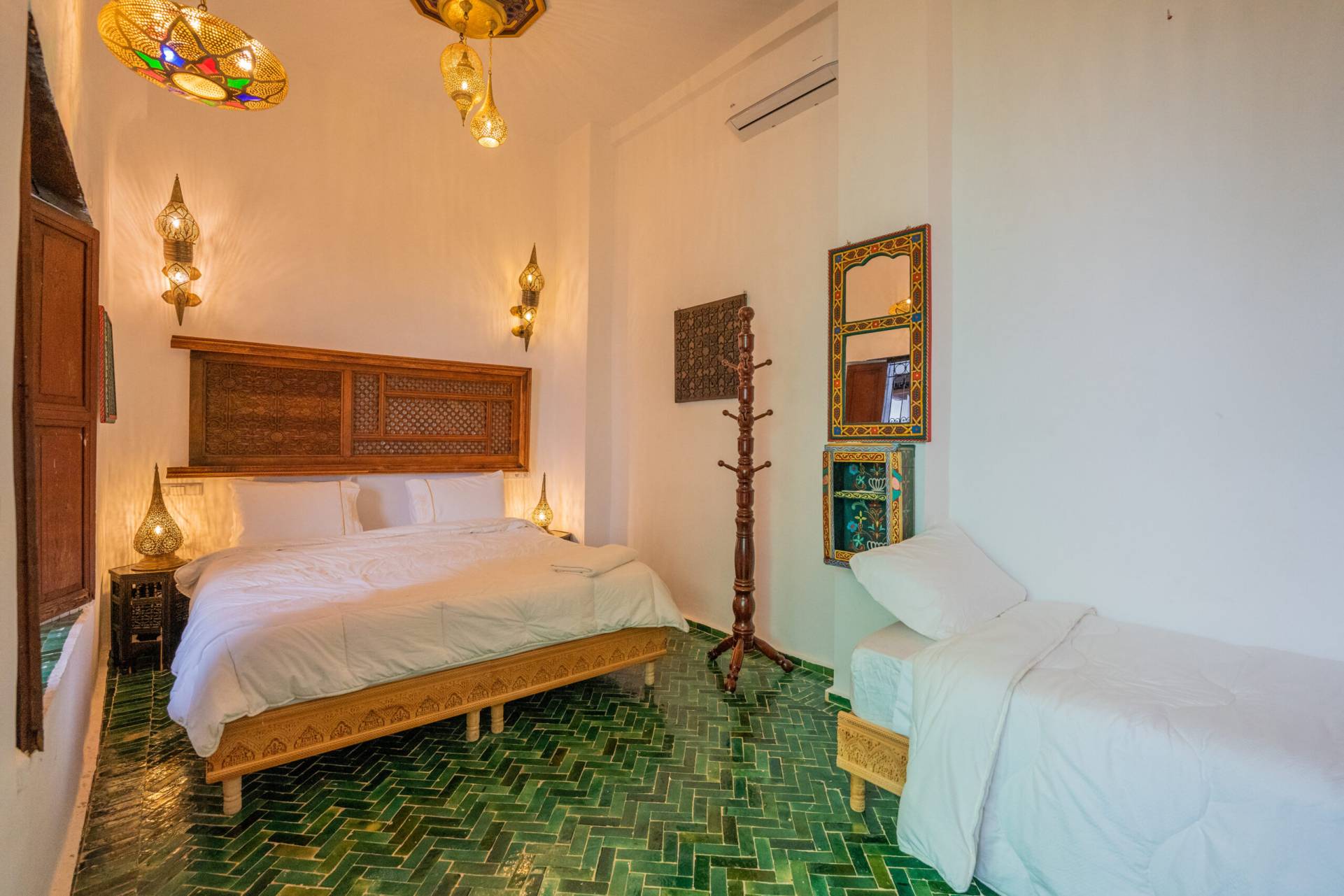 Riad Old City Palace Comfort Triple Room with Shower 2