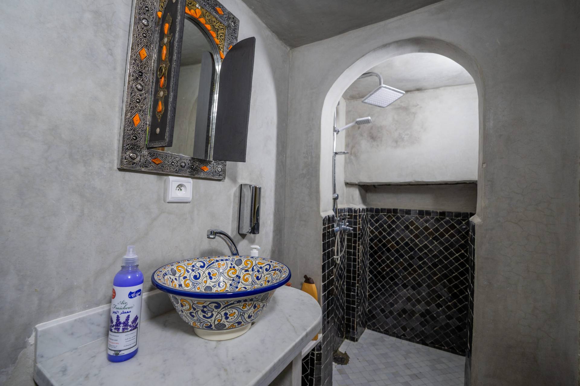 Riad Old City Palace Double Room with Garden View 5