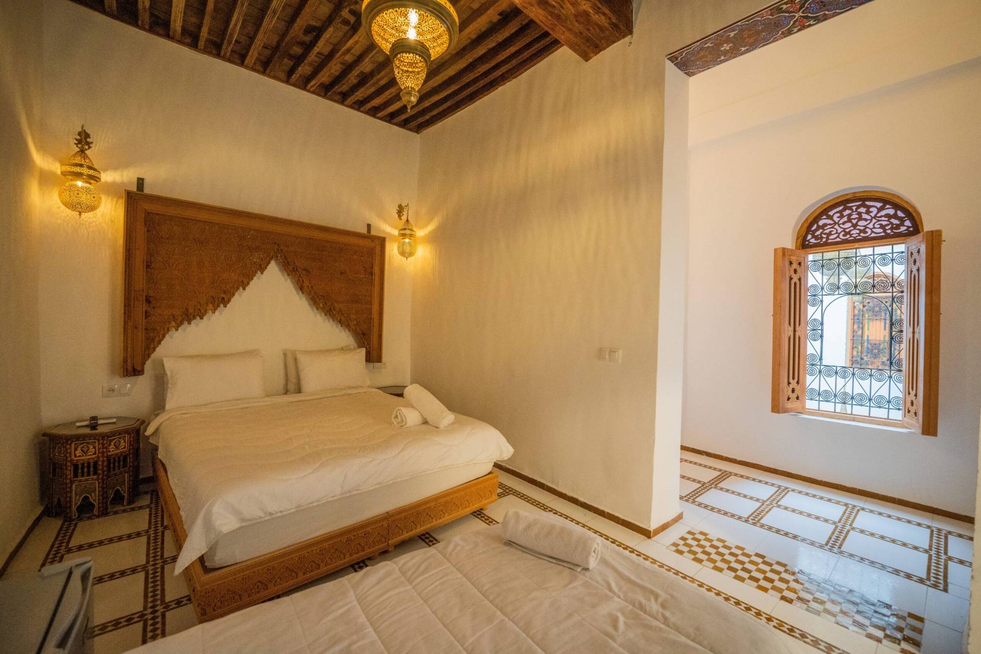 Riad Old City Deluxe Family Suite