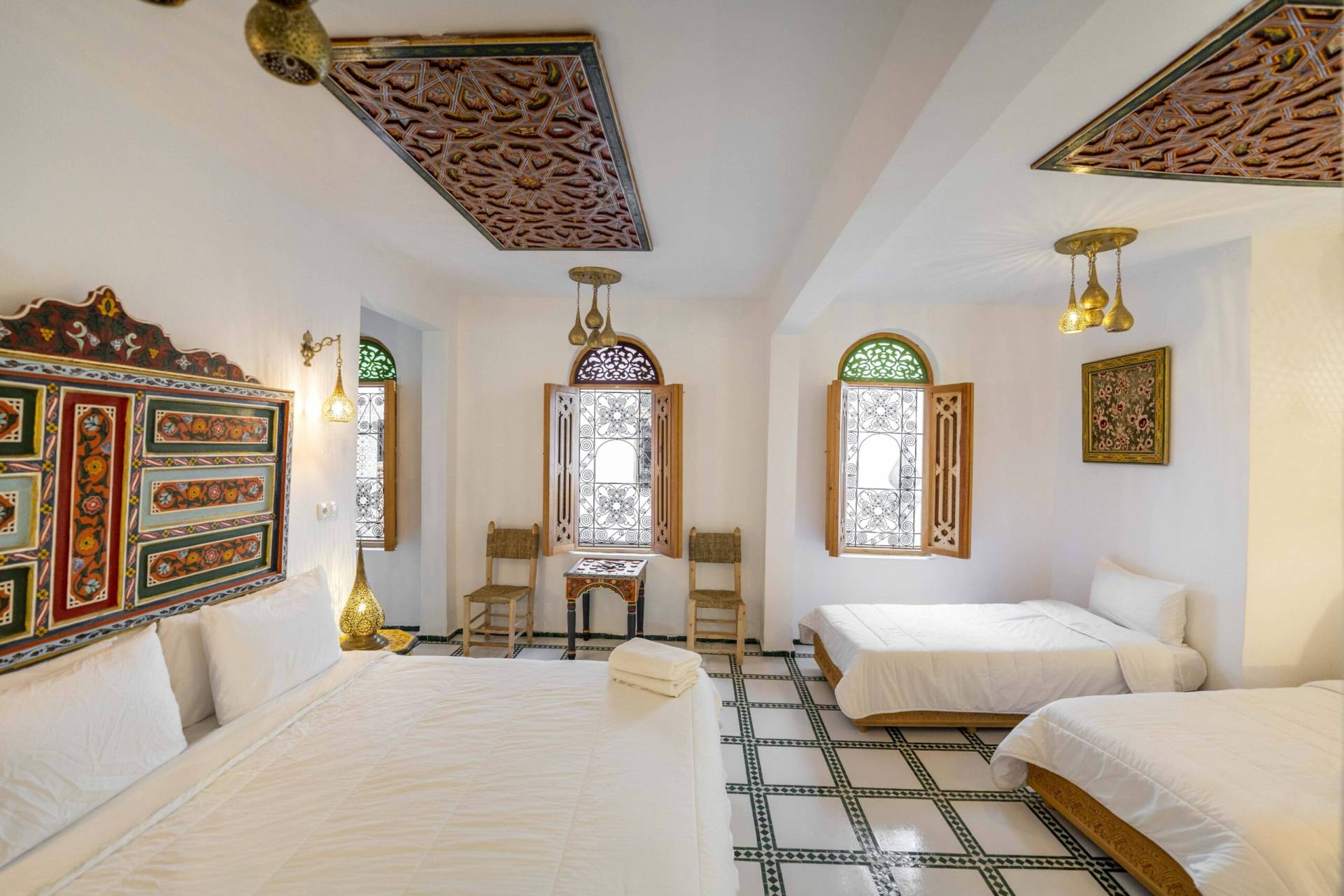 Riad Old City Palace Deluxe Family Room 3